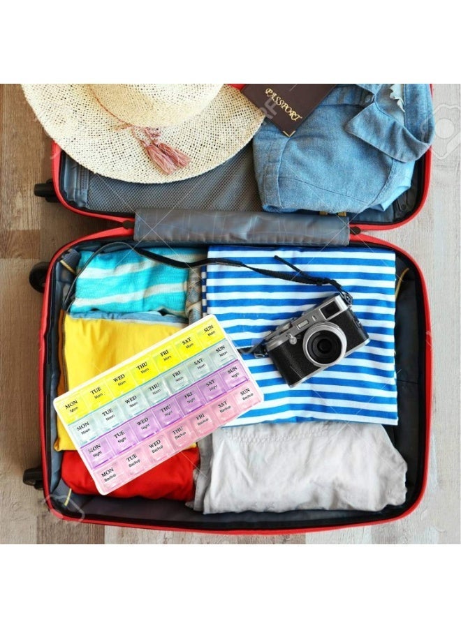 4-Row 28-Point Pill Organizer - Image 5